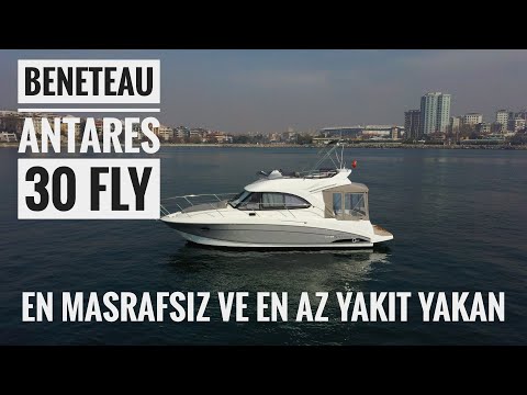 Beneteau Antares 30 Fly Denizcilerin Tercihi Motoryat #volvopenta #motoryacht  #antares