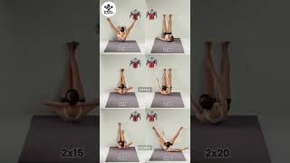 6 Powerful Abs Exercises | Flat Belly &amp; Strong Core Workout 💪