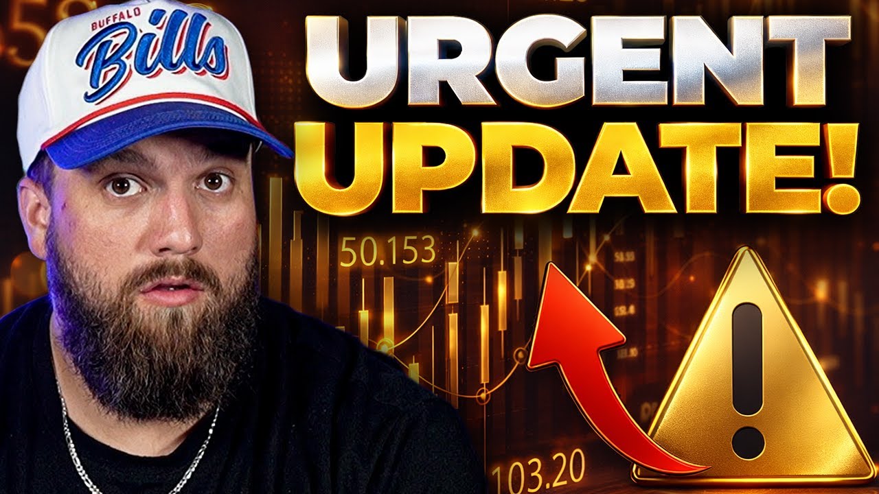 ⚠️ URGENT CRYPTO UPDATE: This Week Will Change EVERYTHING! - YouTube