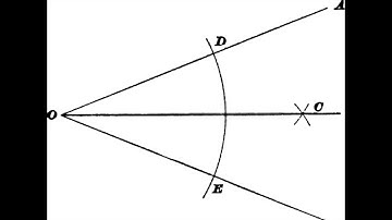 Angle (Bisecting an Angle) - Montessori Geometry