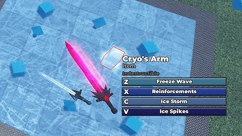 Cube Combination: Cryo - a basic guide