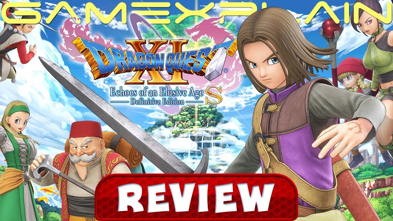 Dragon Quest Xi S Definitive Edition Review Nintendo Switch Youtube