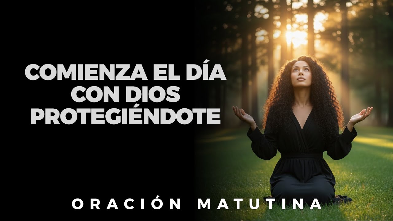 Comienza el Día con Protección Divina: el Arcángel Miguel te Guarda – Oración de la Mañana