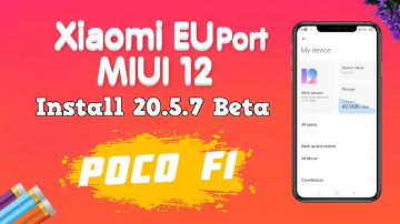 Install Xiaomi EU MIUI 12 20.5.7 Beta || 👍 Poco F1 [Full Review]
