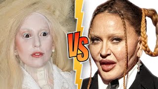 Lady Gaga VS Madonna Transformation ⭐ 2023 | From 01 To Now Years Old