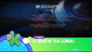 Créditos fináis Frajinha e Milena em Busca da Ciência-a seguir O Show da Luna!-feed Brasil