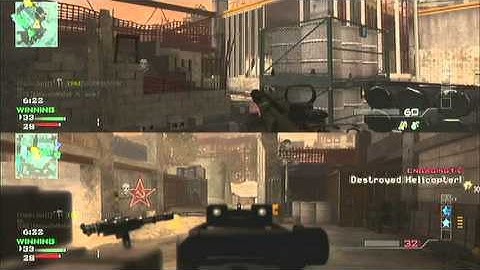 MW3:Hardhat: Kill Confirmed: Split Screen Ownage Ep-03