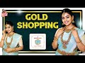 Gold shopping at saravana stores elite  shopping vlog  gayathri from aminjikarai