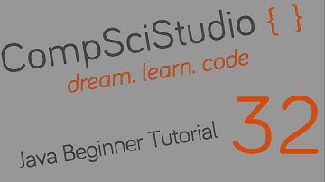Java Beginner Programming Tutorial 32 Final