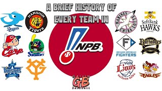A Brief History of Every Team in Nippon Professional Baseball (Supercut)