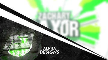 2D Paid Intro | ZacharyZaxor V.2 | By Alpha Designs | 70 Likes??