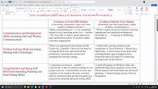 Your Job Application Portfolio & Strategies: Crafting Your Skills & Personal Brand in the age of AI screenshot 1