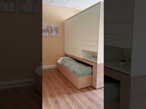 Video: Apakah itu flat studio katil katil?