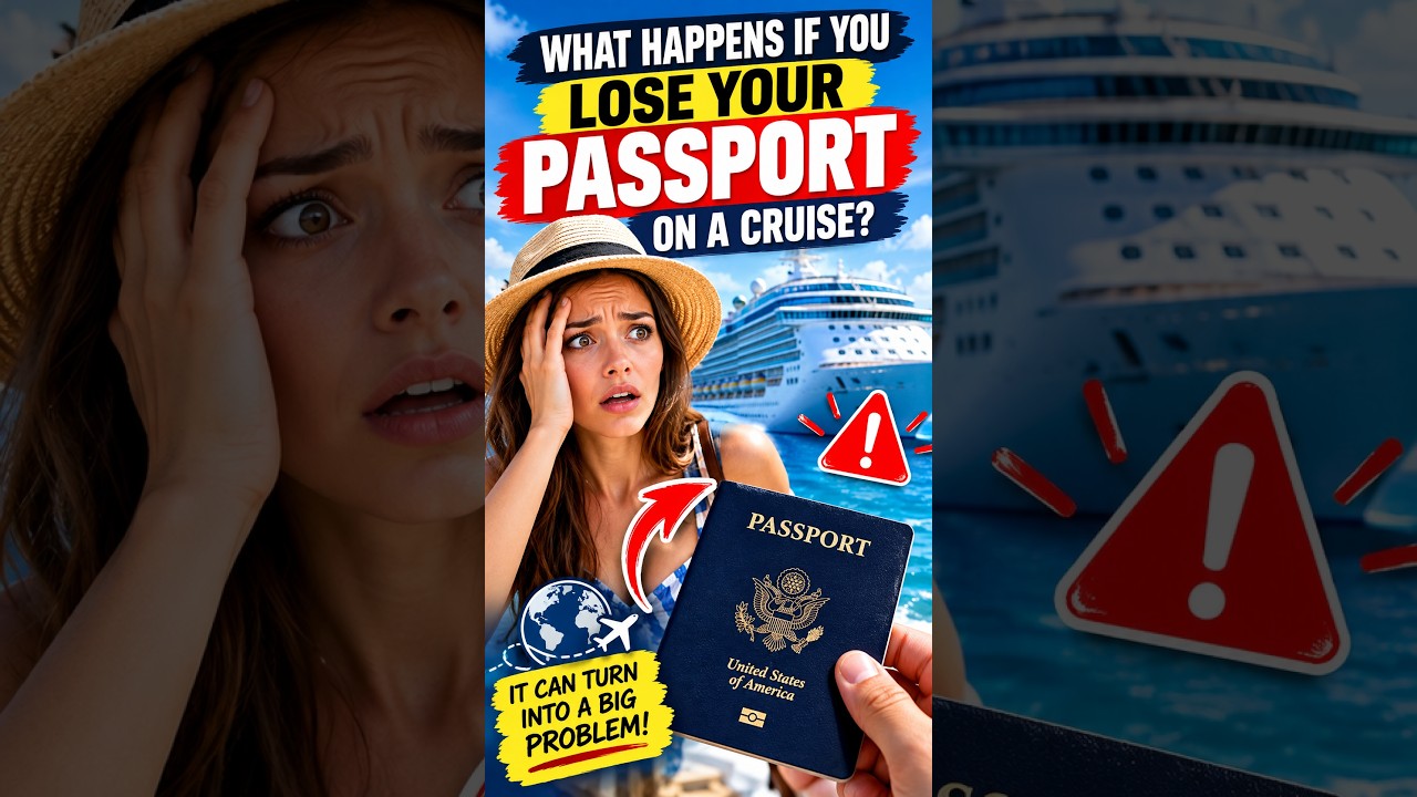 What Happens If You Lose Your Passport on a Cruise?