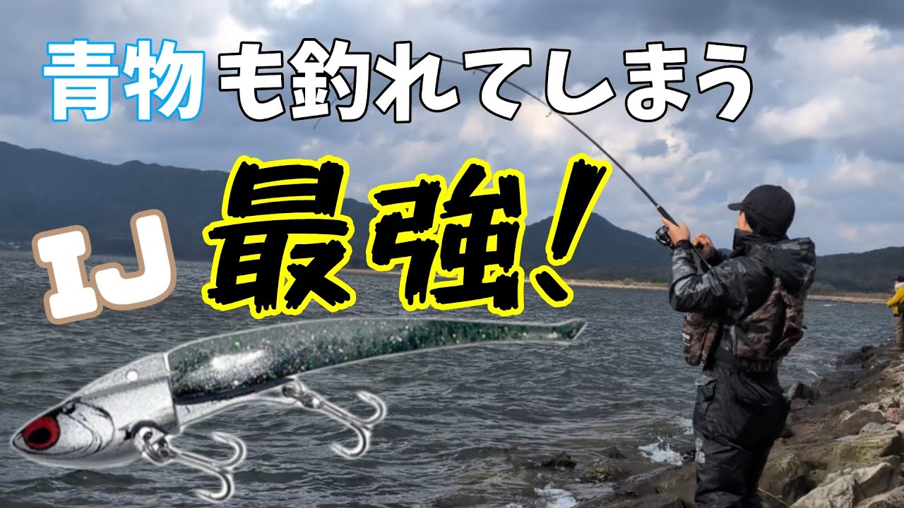 絶対釣れてしまうルアー！山陰シーバス旅最終。＃ラテオ＃中海シーバス