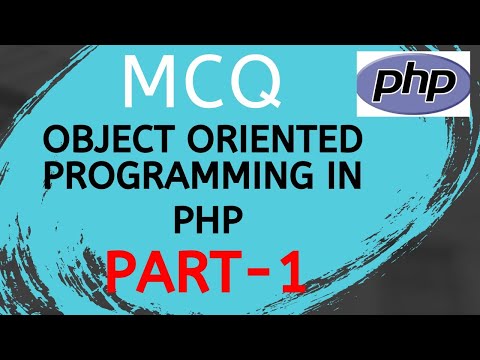 MCQ on PHP|Advanced web technology|Online Exam questions