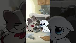 DAD IS OUR HERO #cat #cartoon #shorts @CartoonStock.27