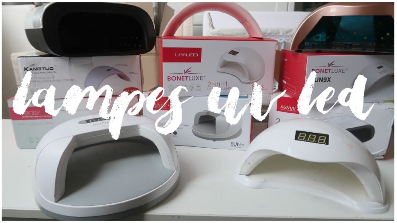 Lampes UV/LED | Melissa Easy Nails