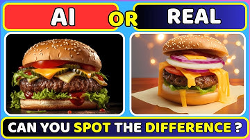 Guess If It’s AI or REAL ? | AI Quiz | Ultimate Quiz Game