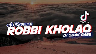 DJ SHOLAWAT ROBBI KHOLAQ SLOW BASS VERSI BANTENGAN TERBARU 2022