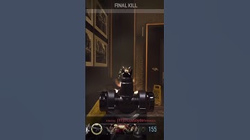 Would you think I’m hacking? #shorts #mw2