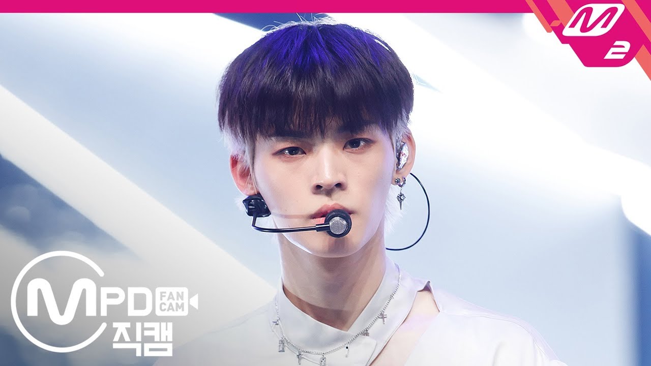 [MPD직캠] 온앤오프 효진 직캠 4K 'Why’ (ONF HYOJIN FanCam) | @MCOUNTDOWN_2019.10.10