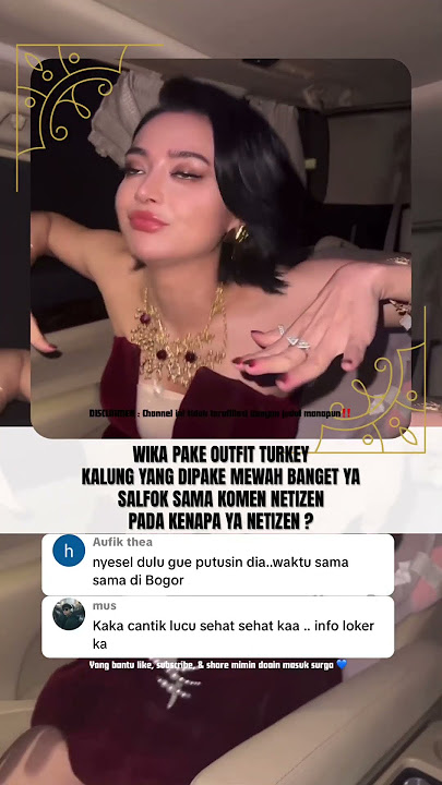 Salfok sama muka wika,mau gimana juga  cantik #fyp #wikasalim #viral #music #shorts #turkeymusic