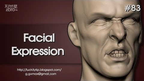 Zbrush Sculpting - Facial Expression