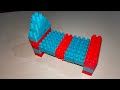 Satisfying DIY bat  / building blocks / block game / lego building blocks MAIMUNA BOLOKS /shorts!