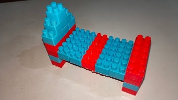 Satisfying DIY bat  / building blocks / block game / lego building blocks MAIMUNA BOLOKS /shorts!