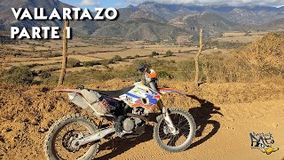 Vallartazo en Moto Offroad Parte 1