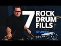 7 Rock Drum Fills For Beginners 7 Rock Drum Fills For Beginners