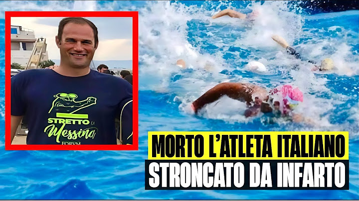 TRAGEDIA DURANTE L’ATTRAVERSATA DELLO STRETTO DI MESSINA: STRONCATO DA INFARTO L’ATLETA ITALIANO