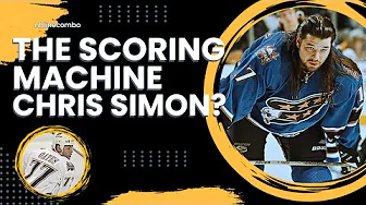 How Chris Simon Went From Enforcer To Scorer