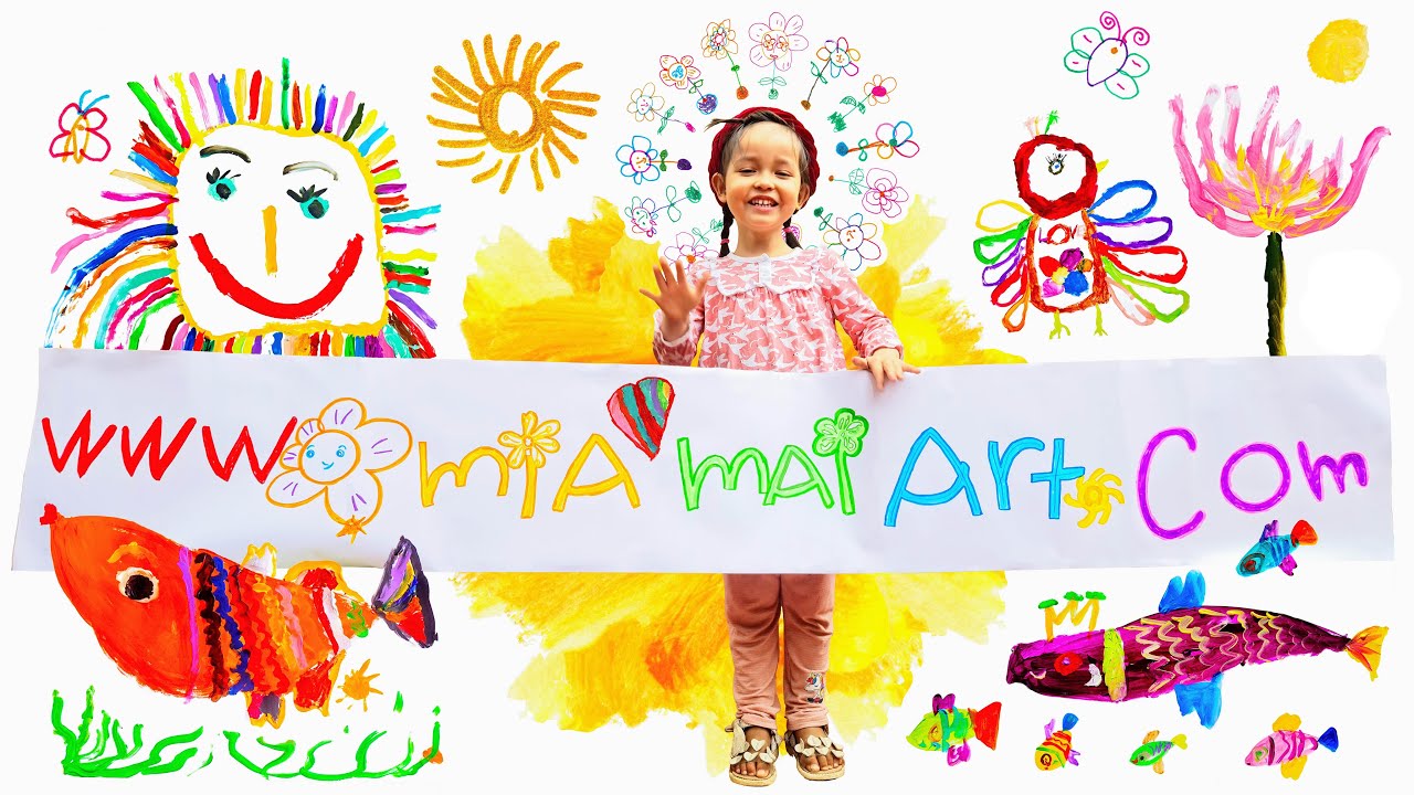 My name is Maria Mai and I'm 4 years old