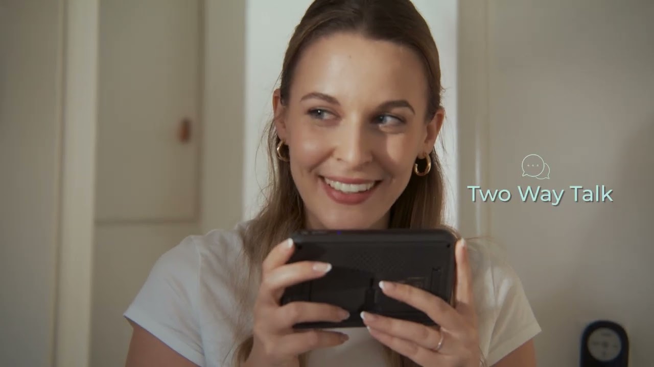 Tiny Traveler AI Classic Baby Monitor | 2025 NAPPA Award Winner