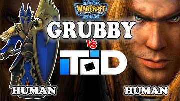 Grubby | "Grubby vs ToD" | Warcraft 3 | HU vs HU | Last Refuge