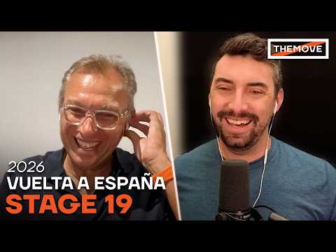 Why Does Decathlon Keep Bailing Out Enric Mas & Movistar? | La Vuelta a España 26 Stage 19 | THEMOVE