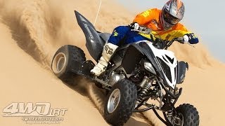 2014 Yamaha Raptor 700R SE First Ride - 4WheelDirt