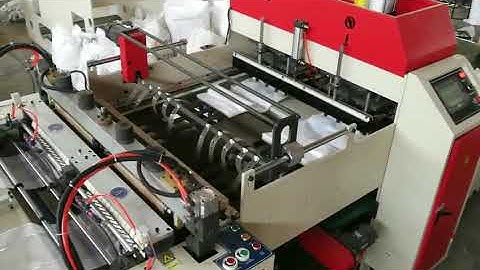 Máy cắt túi xốp toàn tự động. Lh: 0868688904/0912938998