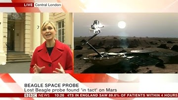 Beagle 2 Lander Found on Mars