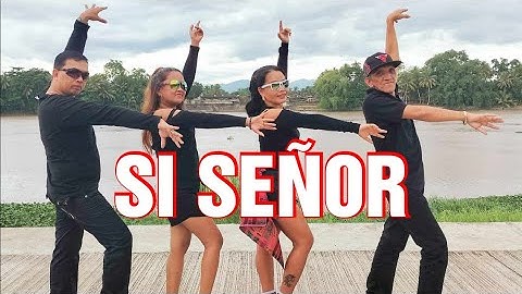 SI SEÑOR | DJ Gibz ft. Sol | Disco Remix | Cha cha | Dance Fitness | Tambayan Ni Ingka Richie