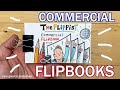 Commercial Flipbook Compilation Reel -2020