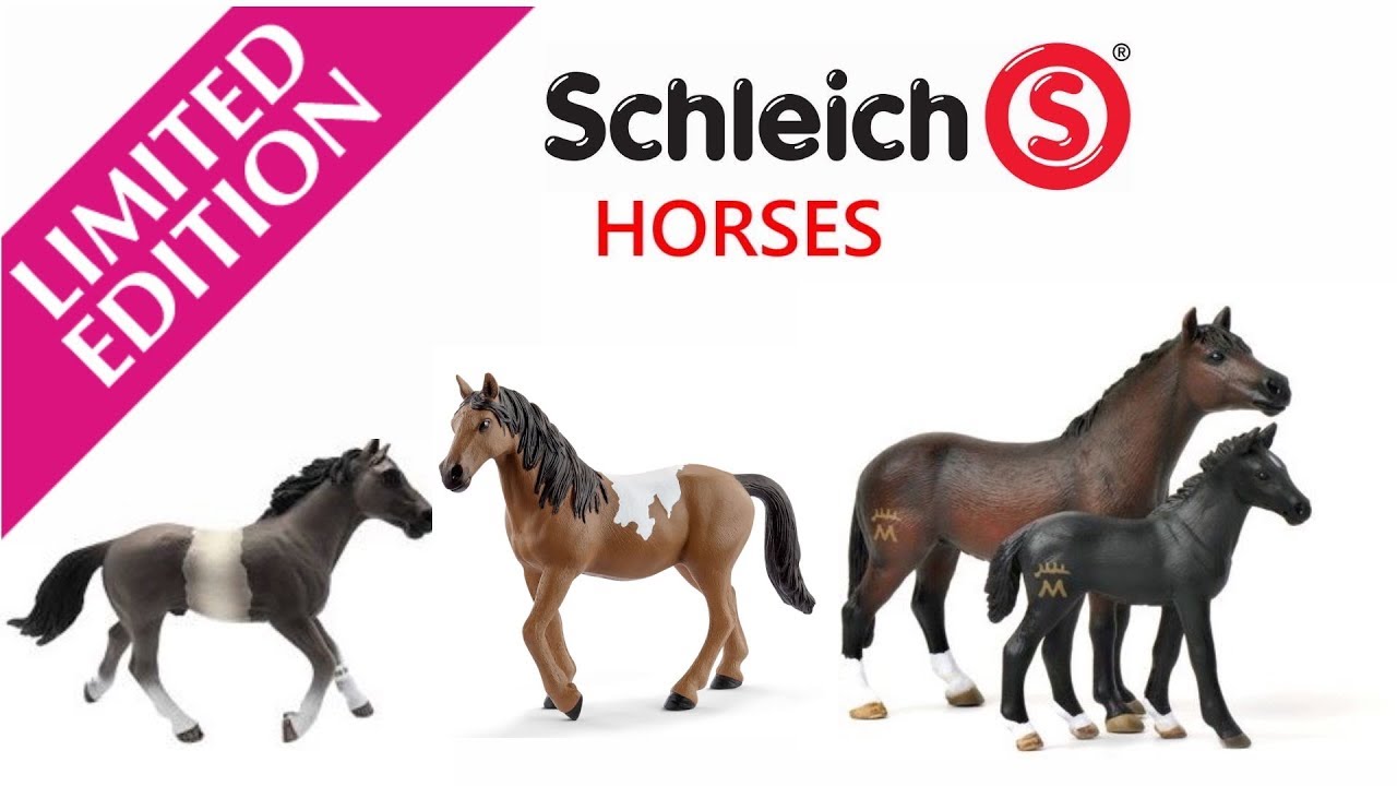 rare schleich animals