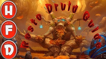 Proven Healer How To Resto Druid Guide PvE 8.1.5 Mythic+|Mythic|Dungens Part 1