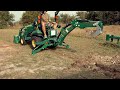 Trenching Bucket in Action