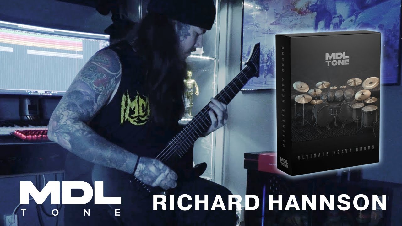 Orbit Culture's Richard Hannson' MDL Tone Demo III