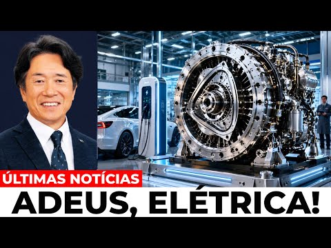 A Mazda acabou de lançar um novo motor rotativo que pode destruir a indústria de EV!