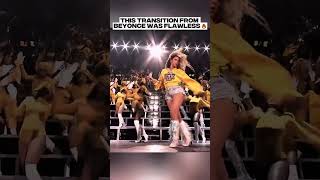 Beyonce At Coachella Performance
