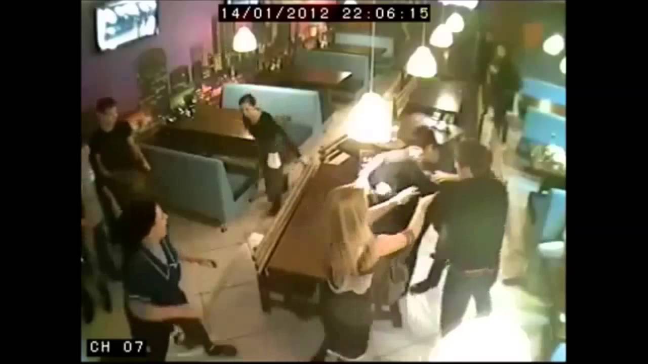 Кафе драка Кафе драка